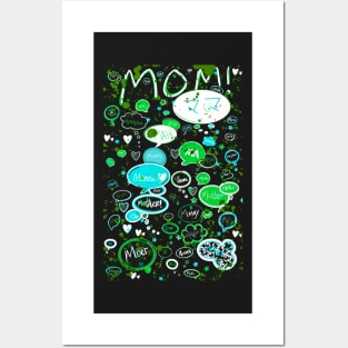 Mom Posters and Art